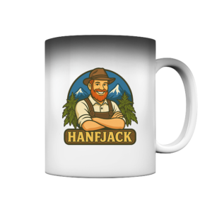 Hanfjack Logo - Magic Mug