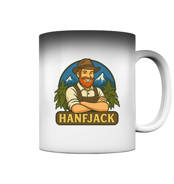 Hanfjack Logo - Magic Mug