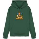 Hanfjack Logo - Organic Basic Hoodie