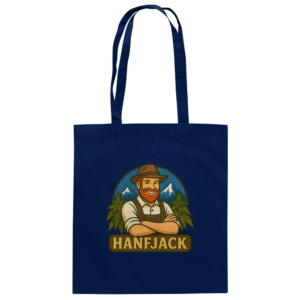 Hanfjack Logo – Organic Cotton Bag