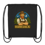 Hanfjack Logo - Organic Gym-Bag