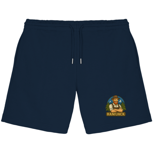 Hanfjack Logo - Organic Jogger Shorts