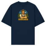 Hanfjack Logo - Organic Oversize Shirt