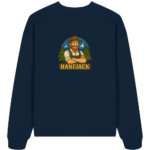 Hanfjack Logo - Organic Oversize Sweatshirt