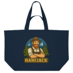 Hanfjack Logo - Organic Shopping-Bag