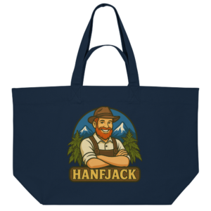 Hanfjack Logo – Organic Shopping-Bag