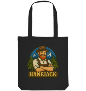 Hanfjack Logo - Organic Tote-Bag