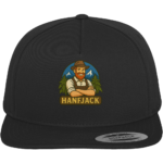 Hanfjack Logo - Premium Snapback