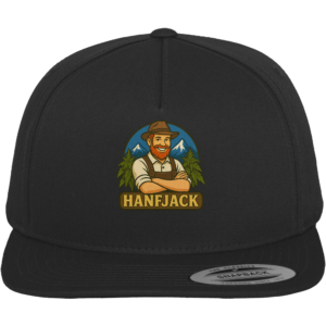 Hanfjack Logo – Premium Snapback