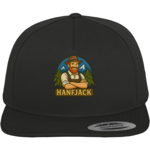 Hanfjack Logo – Premium Snapback
