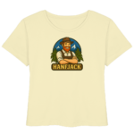 Hanfjack Logo - Womens Organic Lightweight T-Shirt