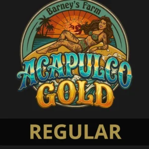 Barneys Farm Acapulco Gold Regular 5er Packung + 5er Gift Pack gratis dazu