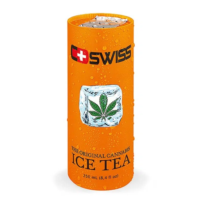 Chillo Cannabis Ice Tea 250 ml