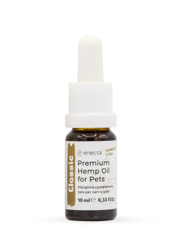 Enecta CBD-Öl für Haustiere 5%, 500 mg, 10 ml