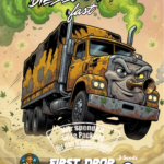 Hanfjack Seeds Der grantige Diesel Laster - 3 Seeds