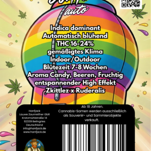 Hanfjack Seeds Guatlz Auto – 3 Seeds