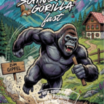 Hanfjack Seeds Schneller Gorilla - 3 Seeds