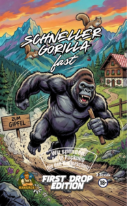 Hanfjack Seeds Schneller Gorilla - 3 Seeds