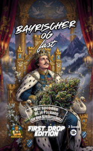 Hanfjack Seeds Bayrischer OG fast - 3 Seeds