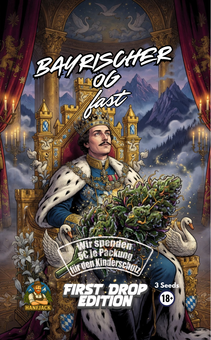 Hanfjack Seeds Bayrischer OG fast - 3 Seeds