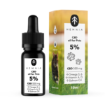 Hemnia CBD in Lachsöl für Tiere – 5 % CBD, 500 mg, 10 ml