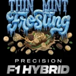 Barneys Farm Thin Mint Frosting F1 3er Packung + 3er Gift Pack gratis dazu