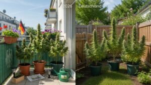 Mehr über den Artikel erfahren Wo darf ich Cannabis outdoor anbauen? Die besten Plätze & rechtlichen Fallen 2026