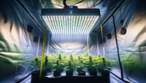 Mehr über den Artikel erfahren LED-Abstand in Wuchs- und Blütephase — der praktische Grower-Guide 2026