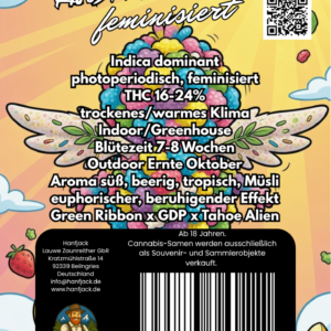 Hanfjack Seeds Knusperwölkchen – 3 Seeds