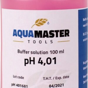 Eichflüssigkeit pH4 100ml Flasche