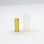 Herb Shuttles Glas-Tip Spiral 10mm Orange