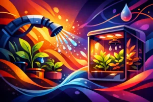 Mehr über den Artikel erfahren Automatische Bewässerung Growbox sinnvoll?