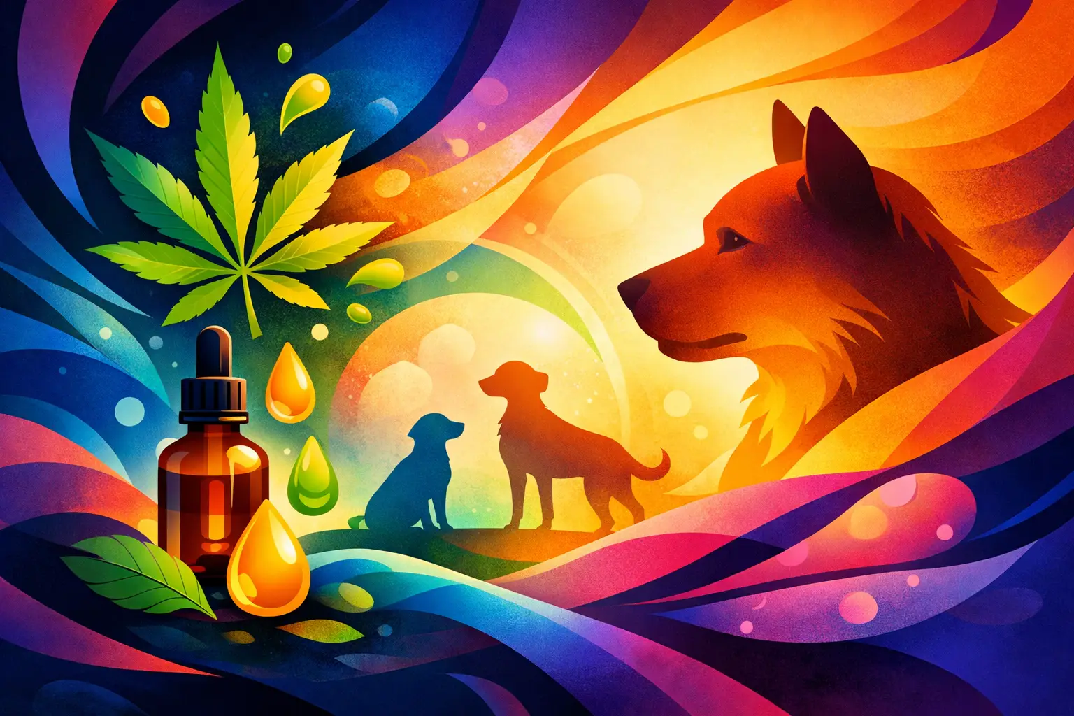 Du betrachtest gerade CBD für Hunde – Erfahrungen ehrlich erklärt