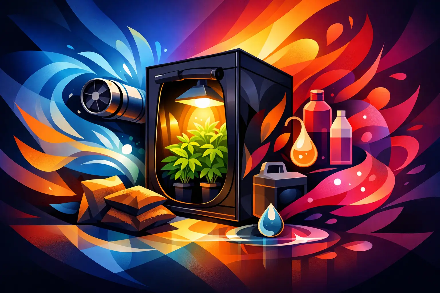 Growbox Komplettset kaufen - worauf achten?