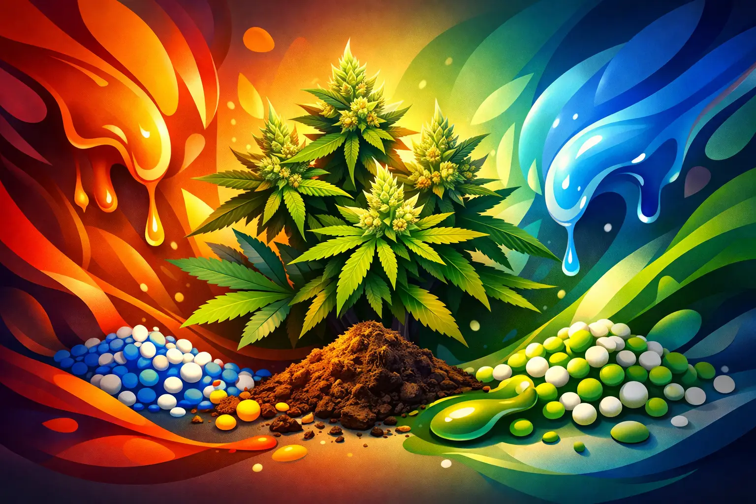 Welcher Dünger für Cannabis indoor passt?