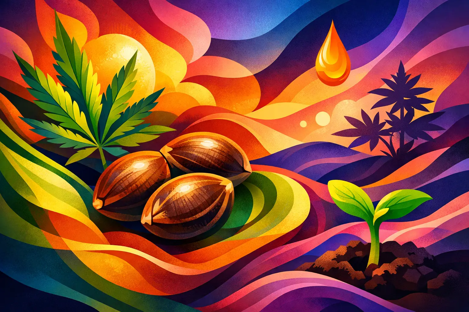 Cannabis Samen kaufen - worauf es ankommt
