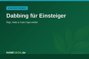 Mehr über den Artikel erfahren Dabbing für Einsteiger: Rigs, Tools & Tipps