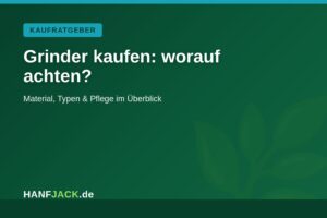Mehr über den Artikel erfahren Grinder kaufen: Material, Typen & Pflege