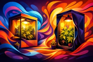 Mehr über den Artikel erfahren Growbox oder Growzelt – was passt besser?