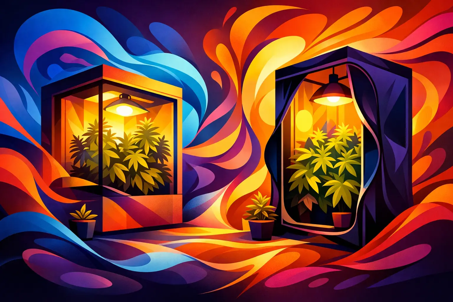 Growbox oder Growzelt - was passt besser?