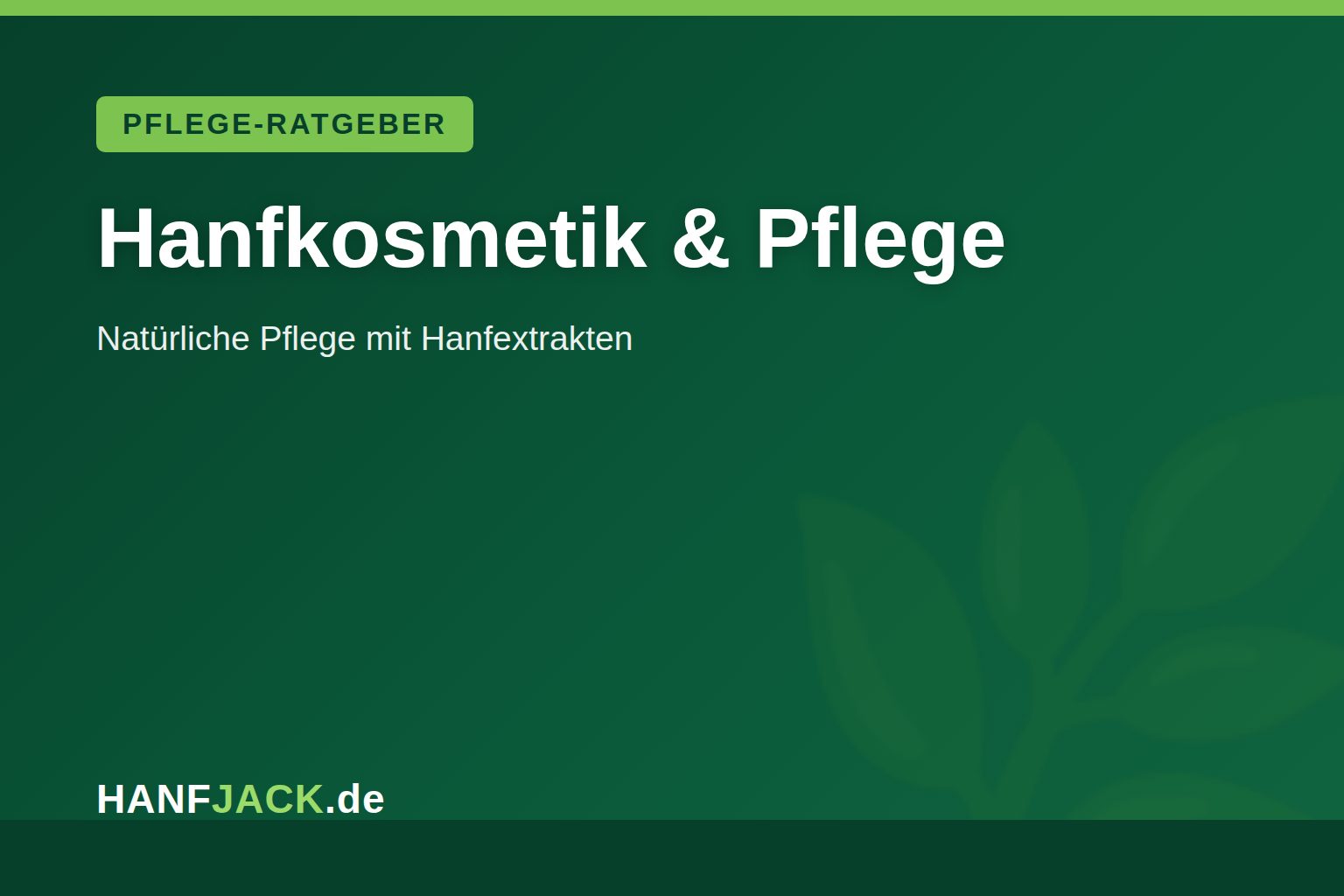 Du betrachtest gerade Hanfkosmetik: Natürliche Pflege mit Hanf