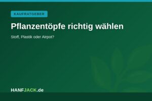 Mehr über den Artikel erfahren Pflanzentöpfe: Stoff, Plastik oder Airpot?