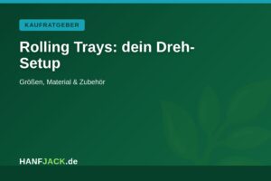 Mehr über den Artikel erfahren Rolling Trays: Das perfekte Dreh-Setup