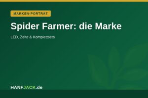 Mehr über den Artikel erfahren Spider Farmer: LED & Grow-Equipment der Marke