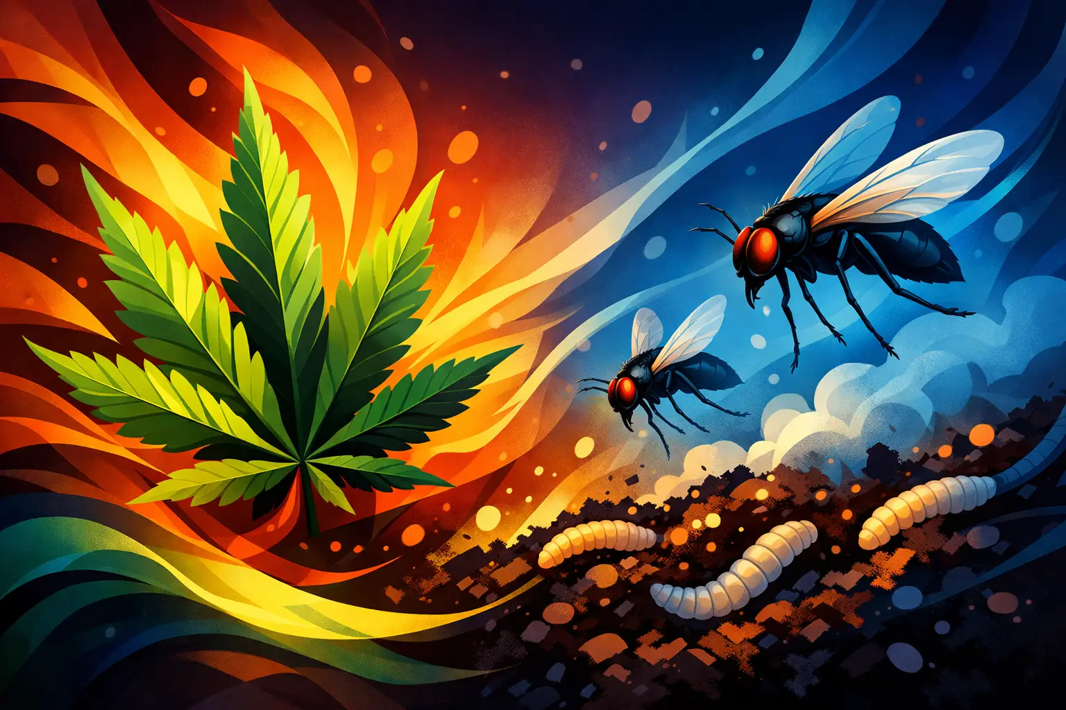 Du betrachtest gerade Trauerfliegen bei Cannabis bekämpfen