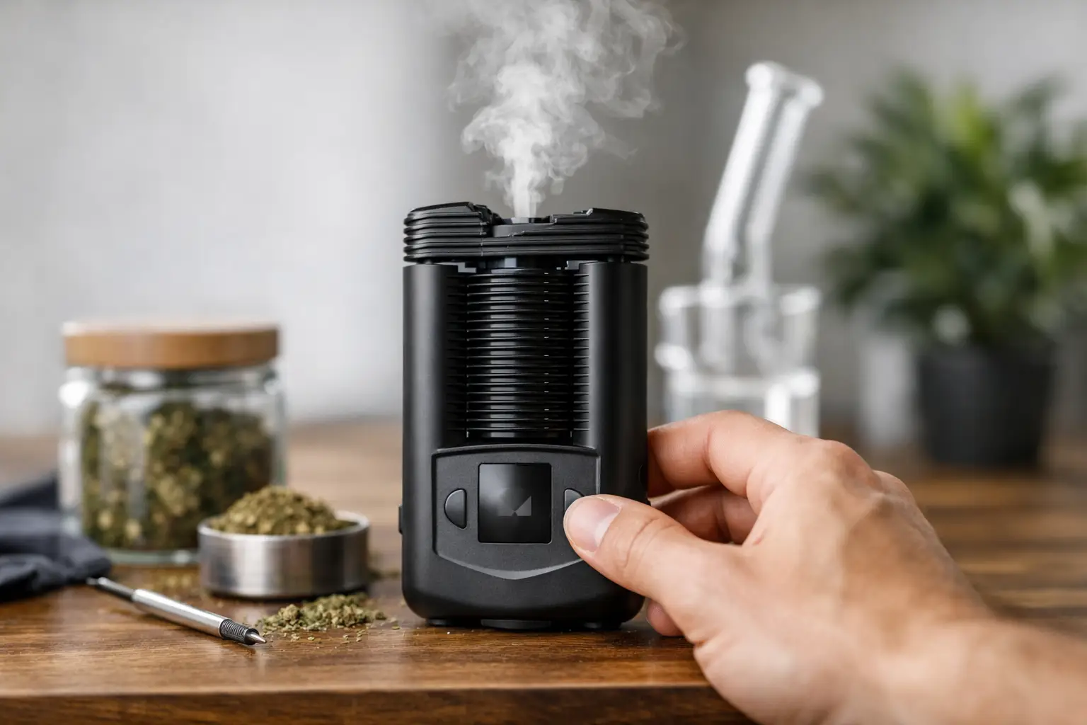 Du betrachtest gerade Vaporizer Temperatur richtig einstellen