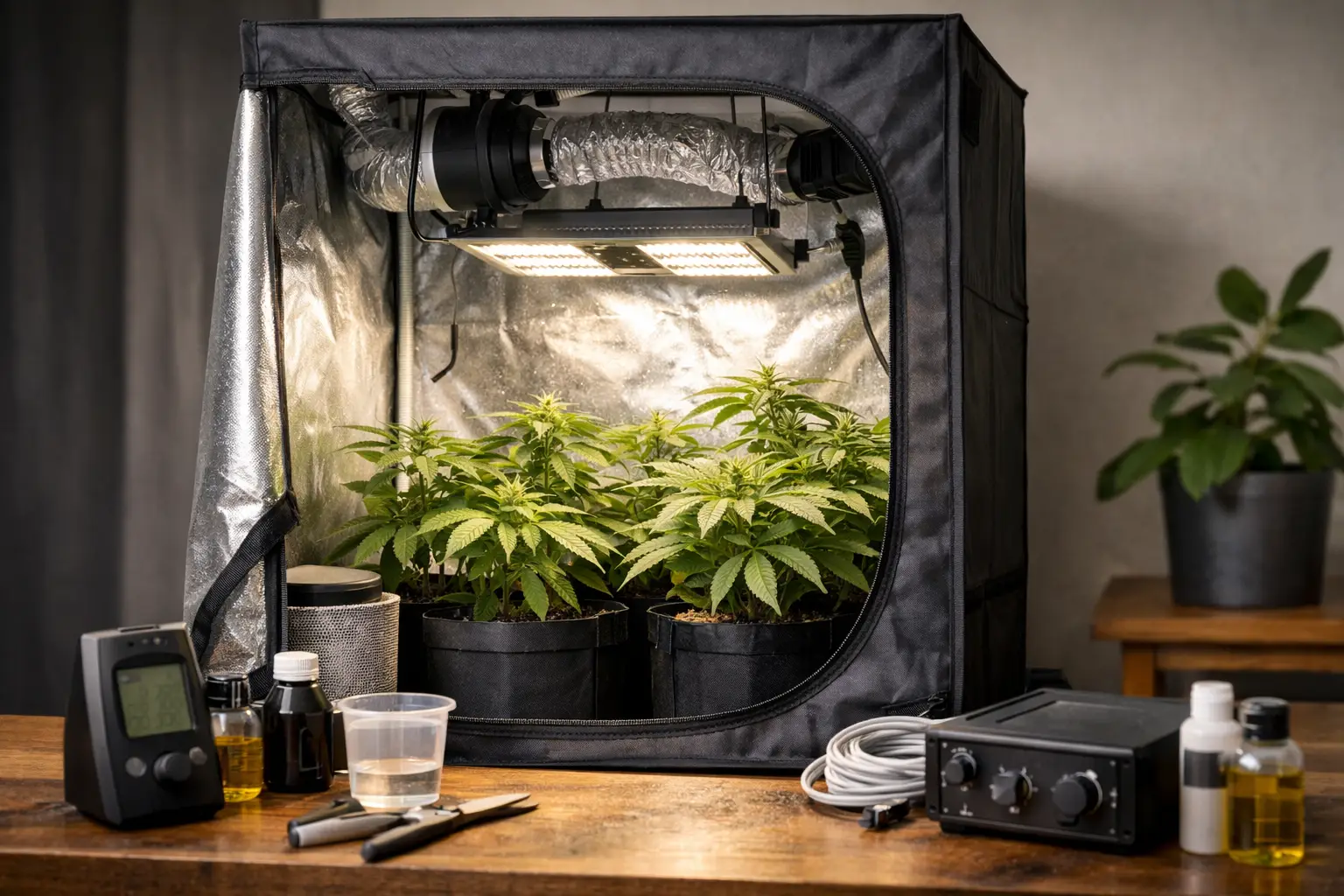 Du betrachtest gerade Beste Growbox Komplettsets Indoor im Check