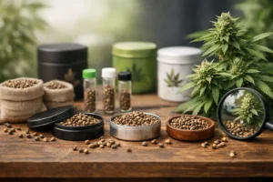 Mehr über den Artikel erfahren Cannabis Samen Markenvergleich 2025