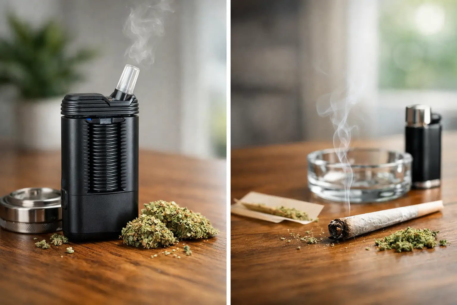 Du betrachtest gerade Vaporizer oder Joint: Der Unterschied im Check