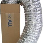 Aluflexschlauch Ø204mm 1 laufender Meter